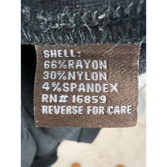 J. McLaughlin Black Ponte Knit Sleeveless Stretch Sheath Dress Medium Career - Picture 5 of 5